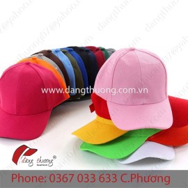 KN 1312 - Mũ nón Kết Trơn  1 màu